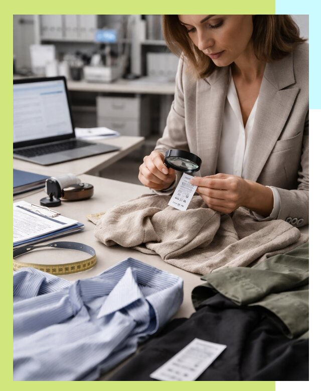 Сертификация одежды и текстиля в Воскресенске, быстрая экспертиза