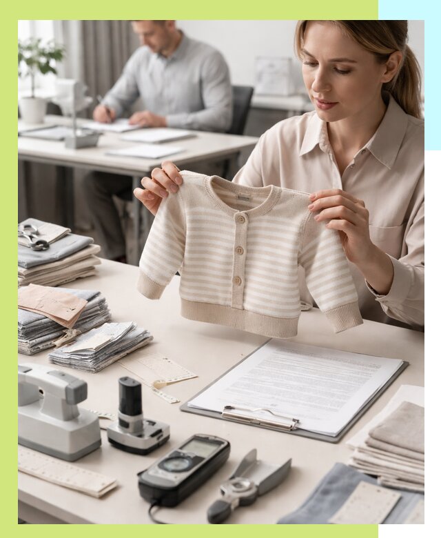 Сертификация детской одежды и текстильных изделий в Воскресенске