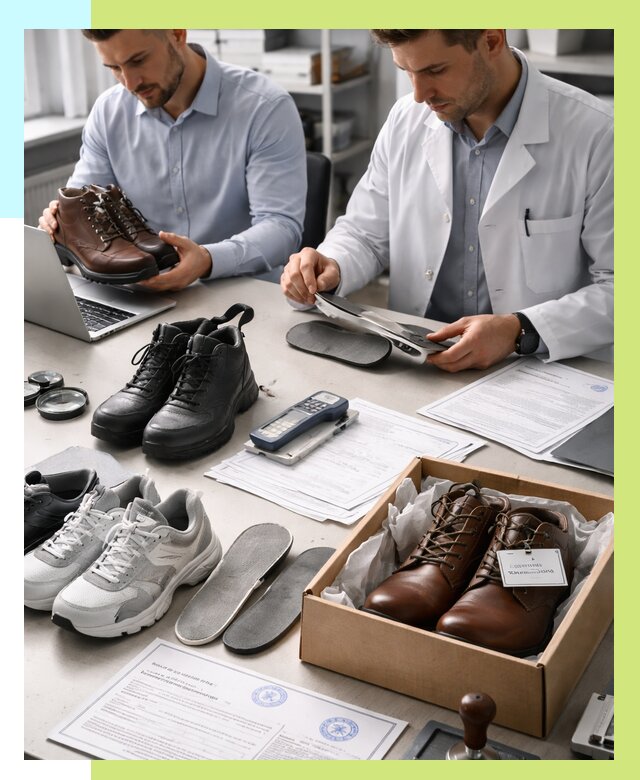 Сертификация обуви и сертификаты в Воскресенске от 10338 р. | Алешин-Вск