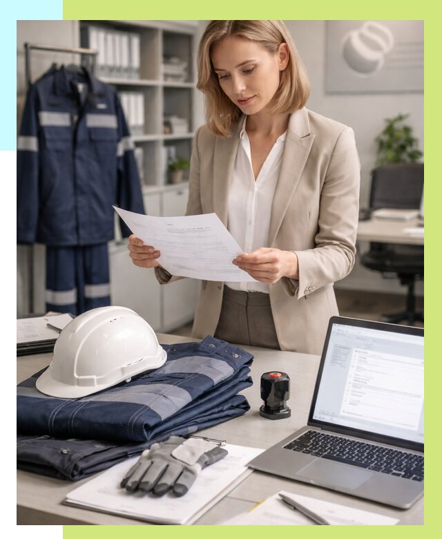 Сертификация спецодежды в Воскресенске от 7237 р. | Алешин-Вск