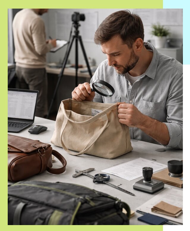 Сертификация сумок в Воскресенске, оформление и получение сертификатов