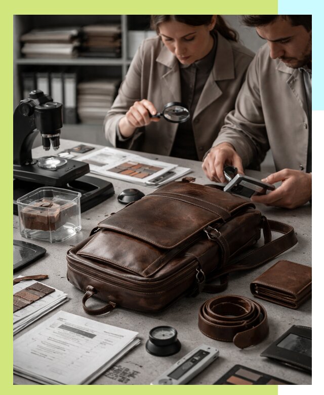 Сертификация кожаных изделий и подтверждение качества в Воскресенске