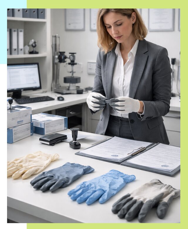 Сертификация перчаток в Воскресенске от 8787 р. | Алешин-Вск