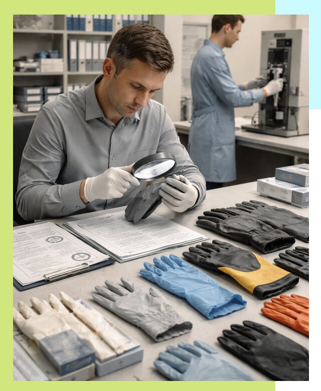 Сертификация перчаток и средств защиты продукции в Воскресенске