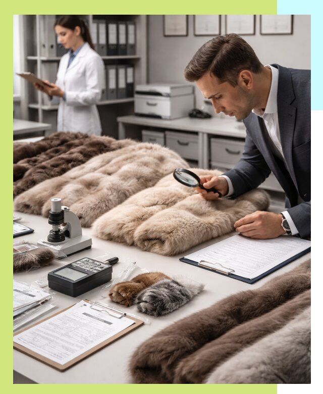 Сертификация шуб и меховых изделий в Воскресенске по ГОСТ и техрегламентам