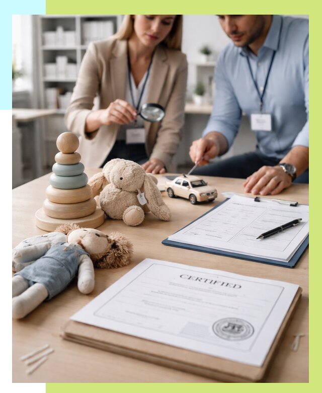 Сертификация игрушек в Воскресенске от 12406 р. | Алешин-Вск