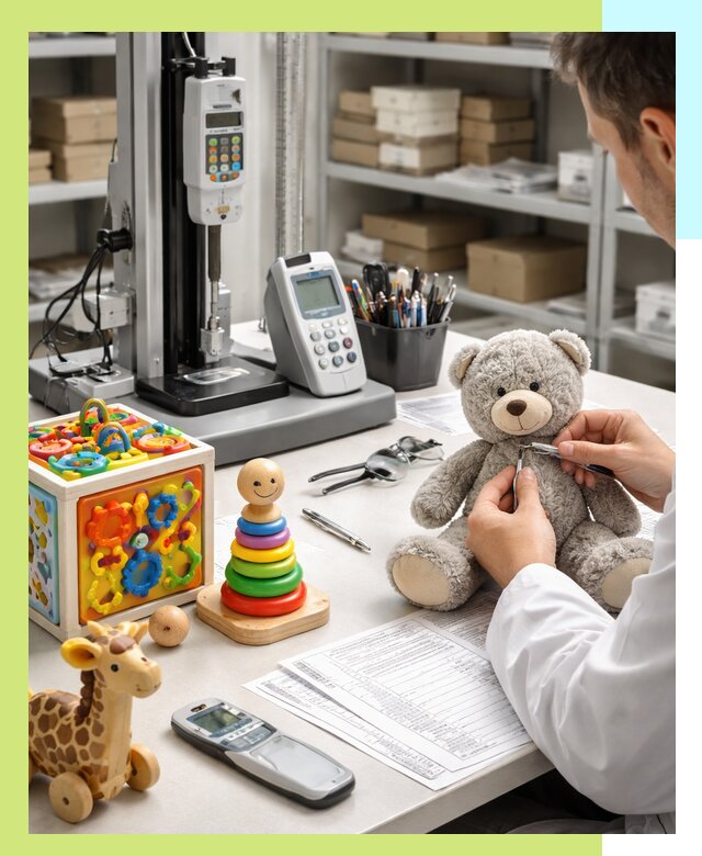 Сертификация игрушек и детских изделий в Воскресенске, быстро и законно