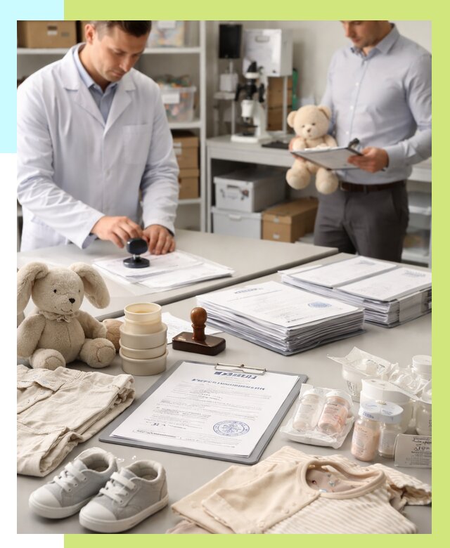 Сертификация детских товаров в Воскресенске от 15507 р. | Алешин-Вск