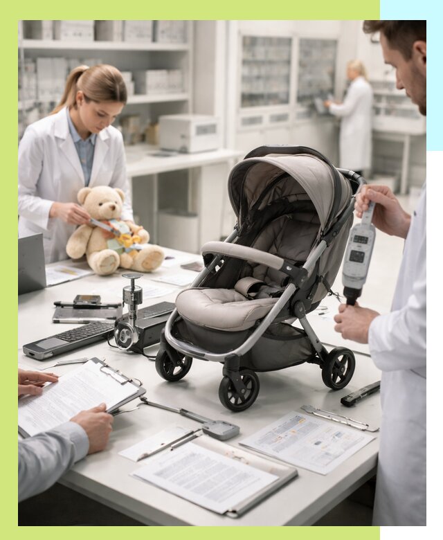 Полная сертификация детских товаров и игрушек в Воскресенске