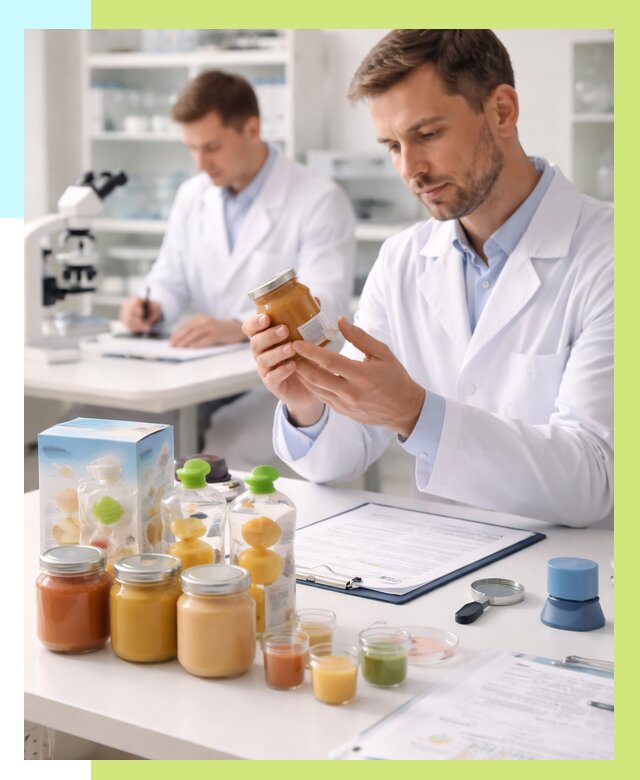 Сертификация детского питания в Воскресенске от 31014 р. | Алешин-Вск