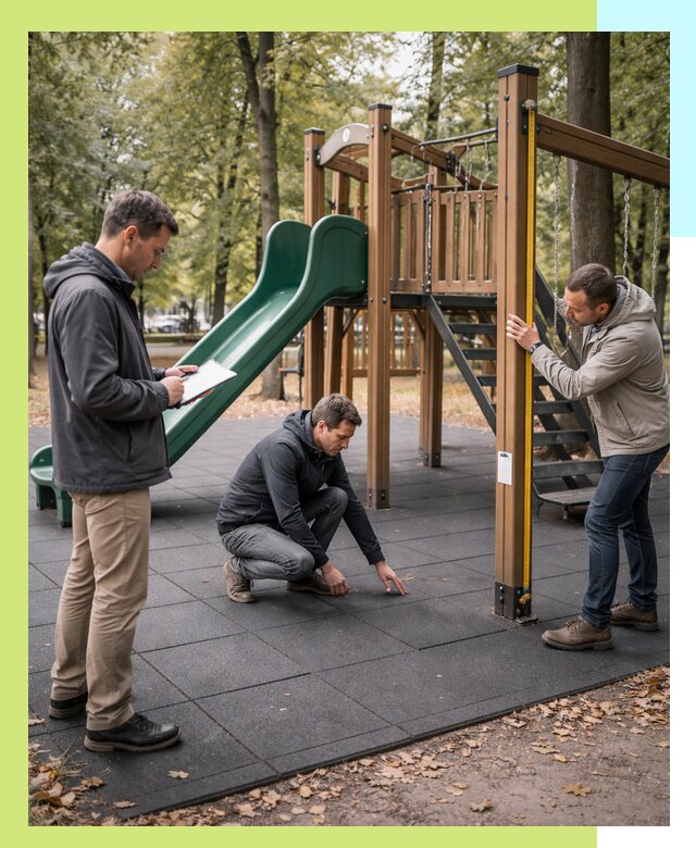 Сертификация детских площадок в Воскресенске: подтверждение безопасности