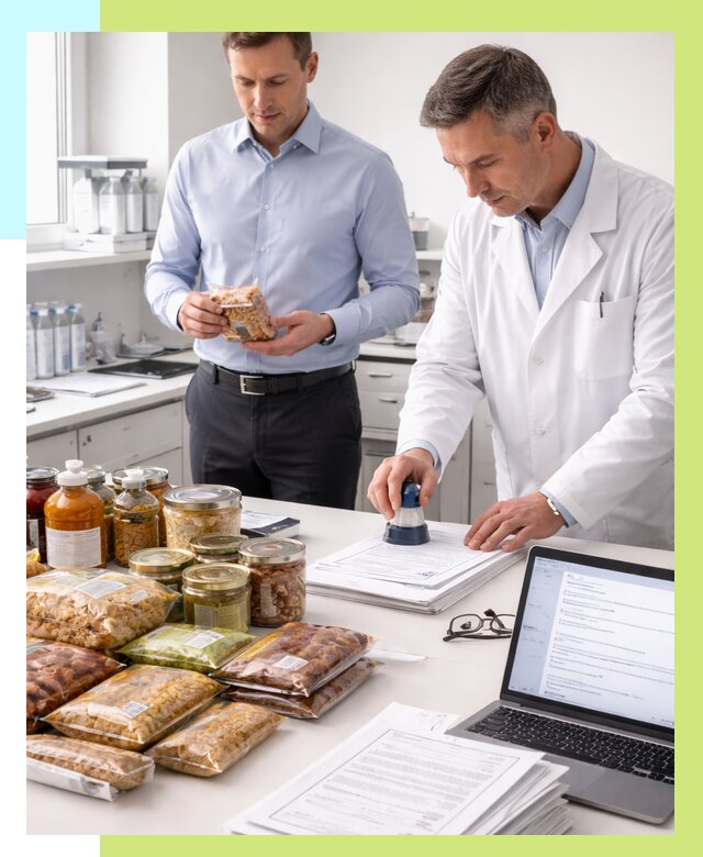 Сертификация пищевой продукции в Воскресенске от 18608 р. | Алешин-Вск