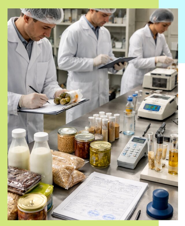 Сертификация пищевой продукции в Воскресенске по стандартам и нормам