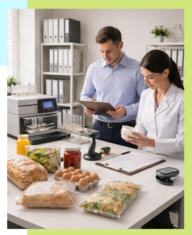 Сертификация продуктов питания в Воскресенске от 20676 р. | Алешин-Вск