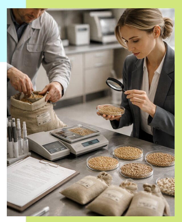 Сертификация зерна в Воскресенске по цене от 15507 р. | Алешин-Вск