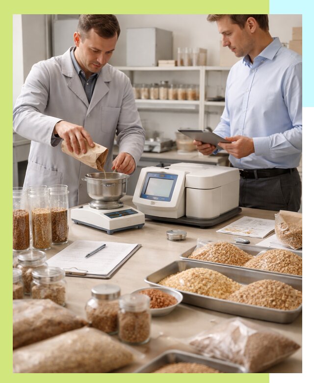 Сертификация зерна и зерновой продукции в Воскресенске для экспорта