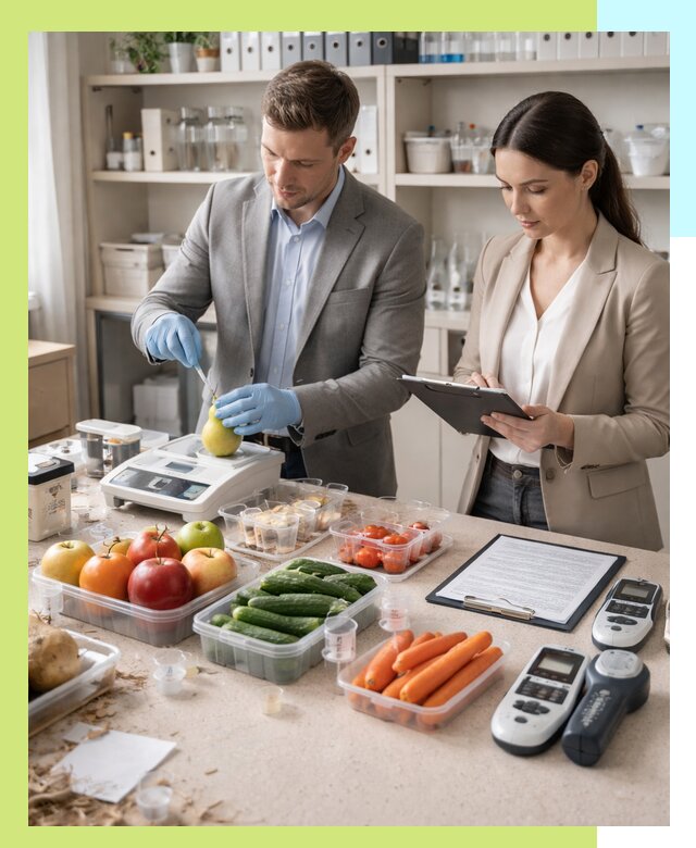 Сертификация овощей и фруктов в Воскресенске, оформление документов