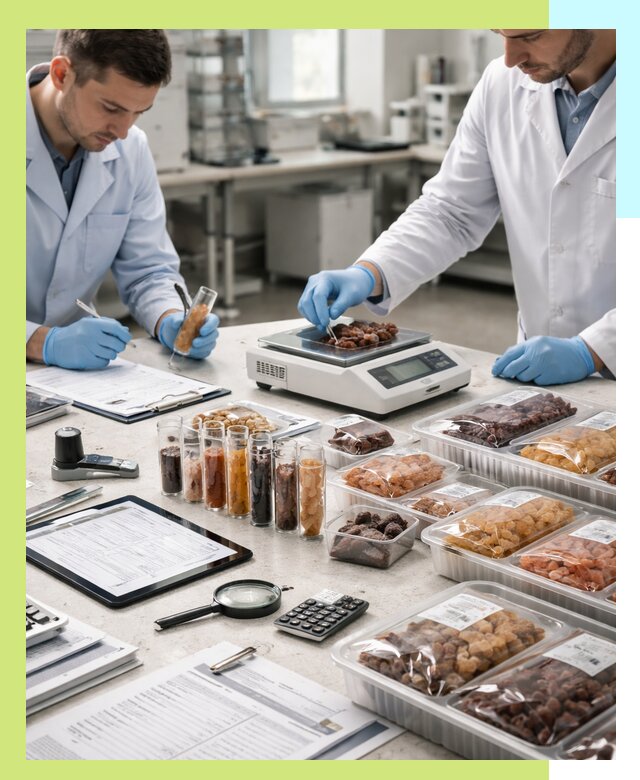 Сертификация сухофруктов и подтверждение качества в Воскресенске