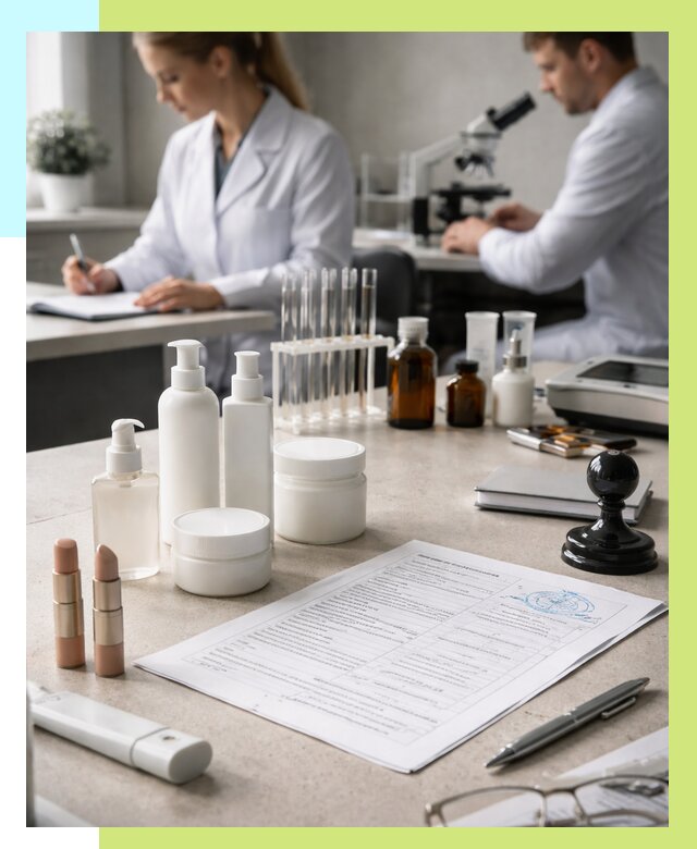 Сертификация косметики в Воскресенске от 20676 р. - Алешин-Вск