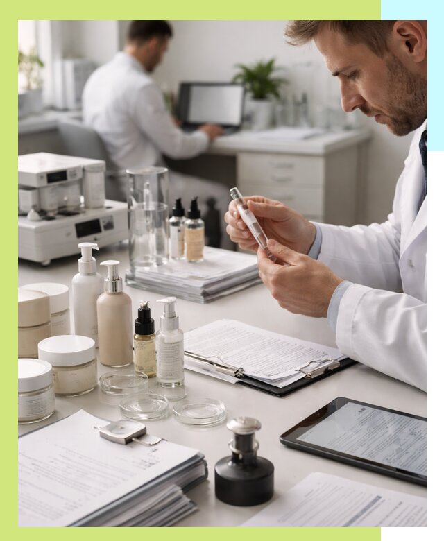 Сертификация косметики и парфюмерии в Воскресенске под ключ