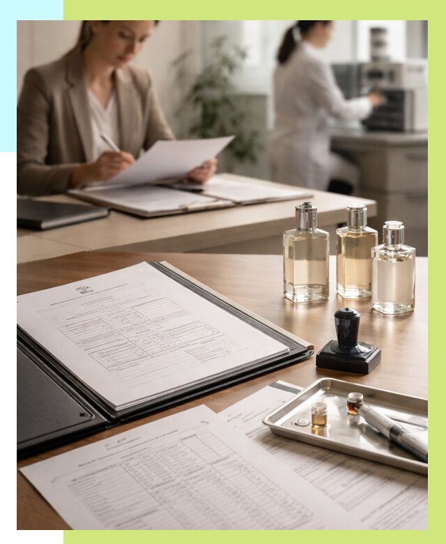 Сертификация парфюмерии в Воскресенске от 15507 р. | Алешин-Вск