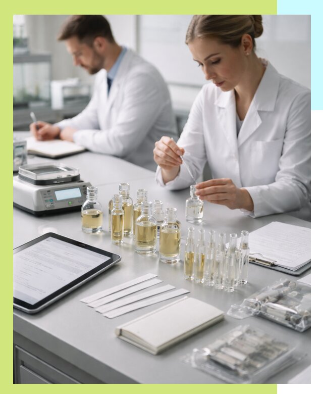 Сертификация парфюмерии и парфюмерных изделий в Воскресенске