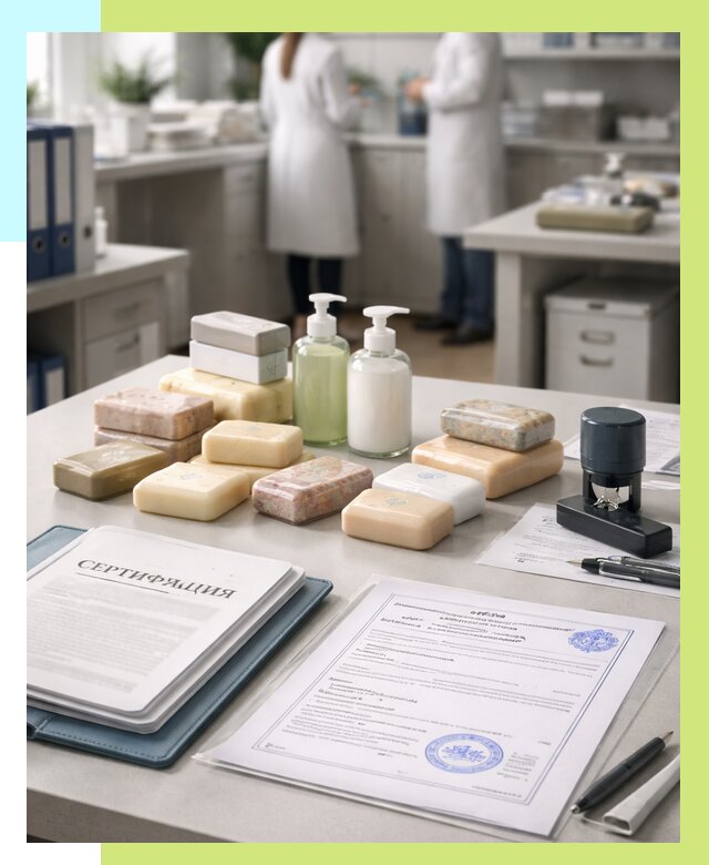 Сертификация мыла и сертификат на мыло в Воскресенске от 12406 | Алешин-Вск