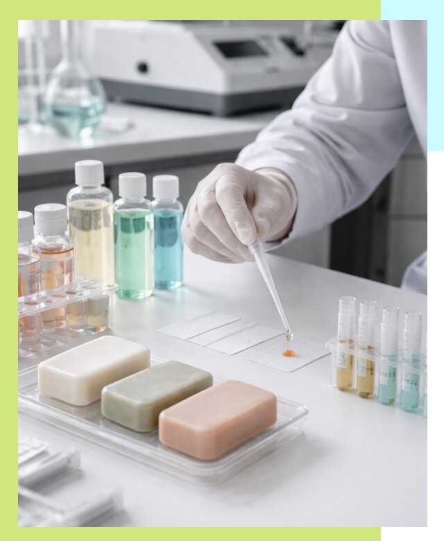 Сертификация мыла и мыловаренной продукции в Воскресенске
