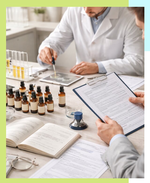 Сертификация эфирных масел и документация качества в Воскресенске