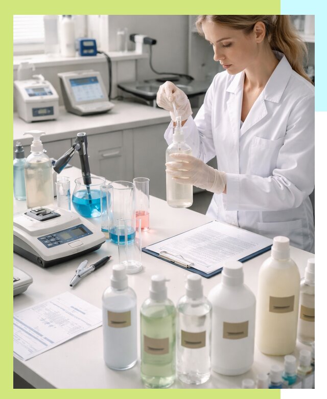 Сертификация бытовой химии в Воскресенске по ГОСТ и ТР