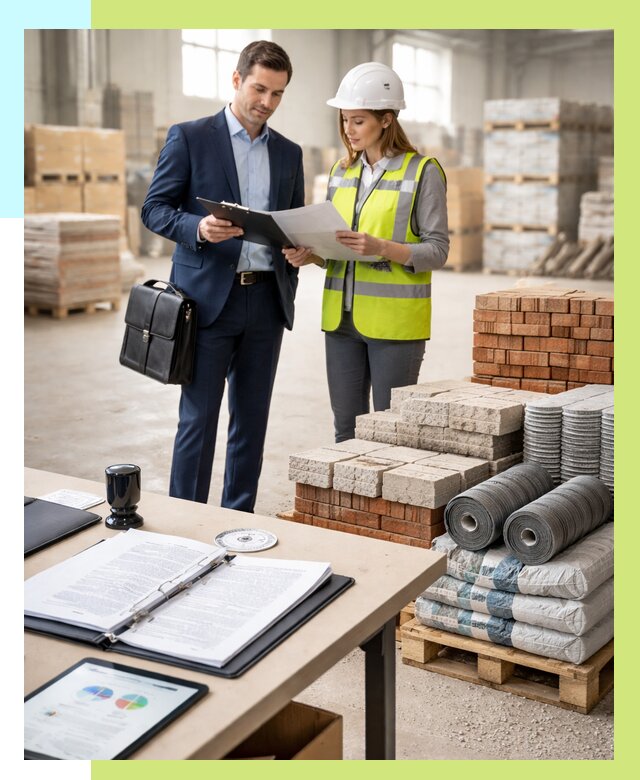 Сертификация строительных материалов в Воскресенске от 20676 р. Алешин-Вск