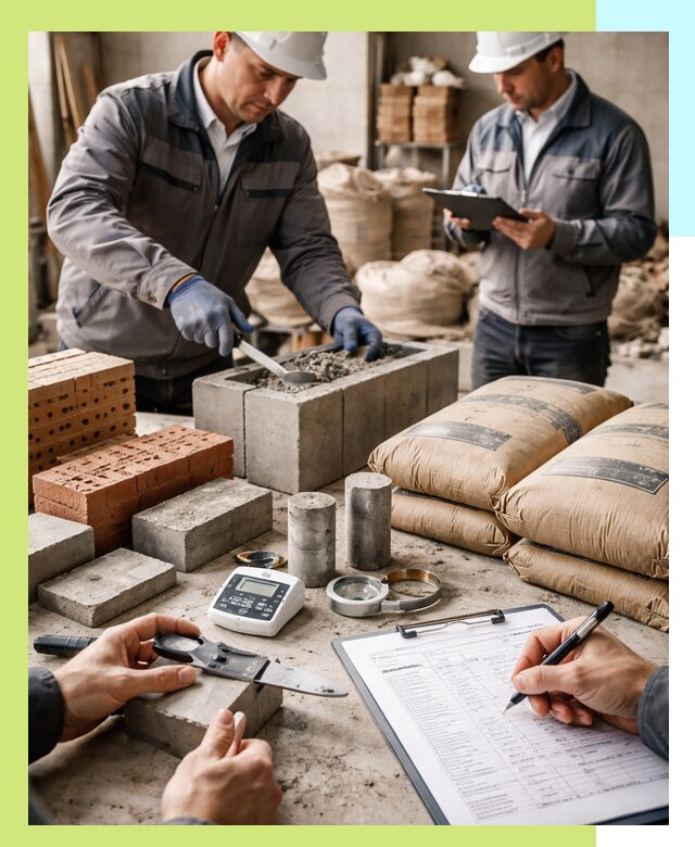 Сертификация строительных материалов в Воскресенске официально и быстро