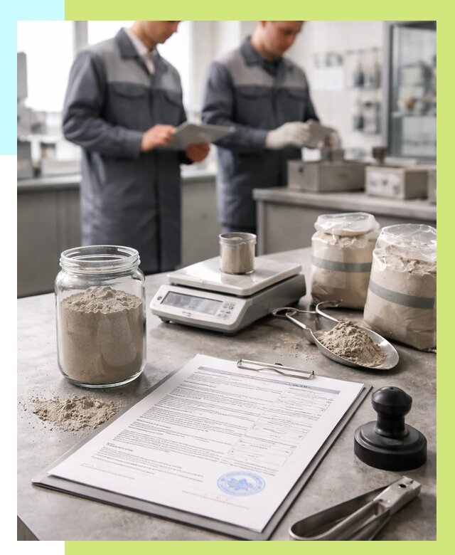 Сертификация цемента в Воскресенске от 20676 р. | Алешин-Вск