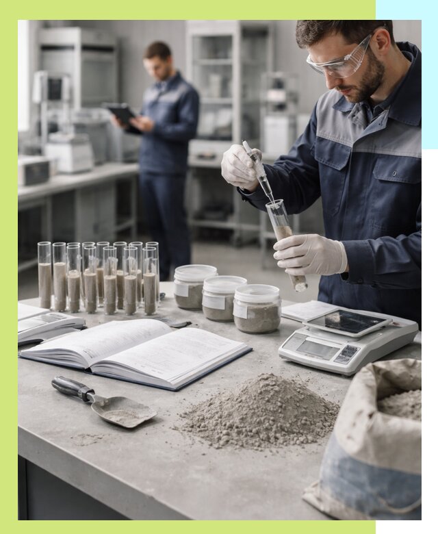 Сертификация цемента и подтверждение качества продукции в Воскресенске