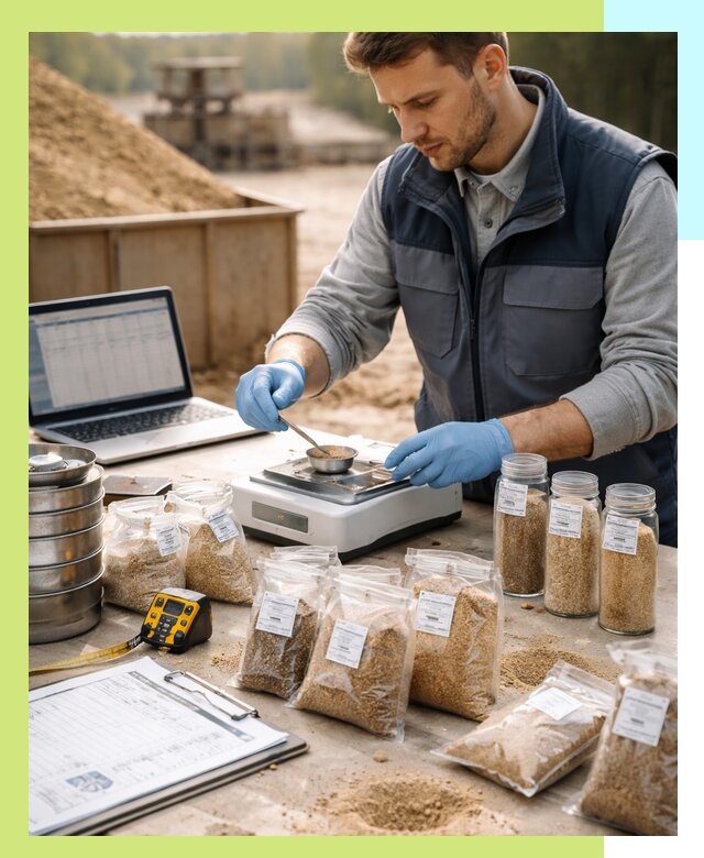 Сертификация песка в Воскресенске подтверждение качества и безопасности