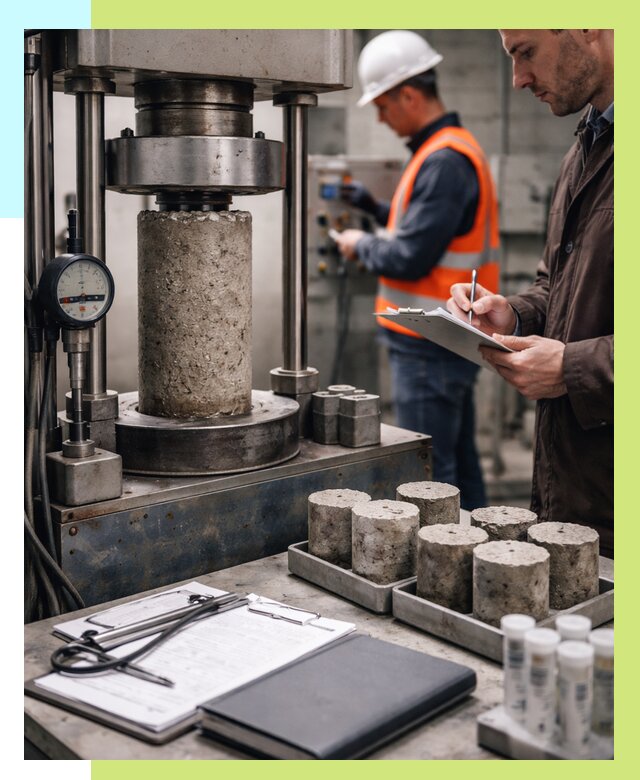 Сертификация бетона в Воскресенске от 31014 р. сертификат | Алешин-Вск