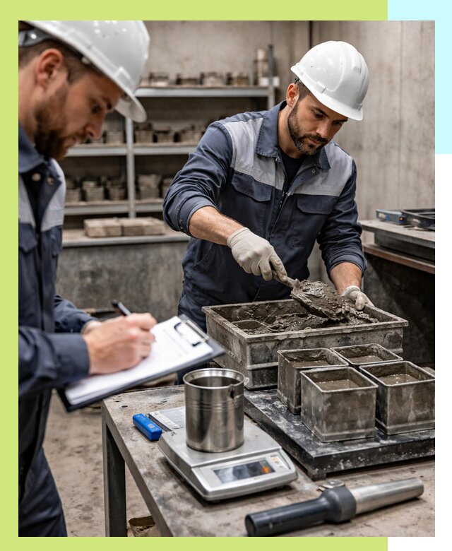 Сертификация качества и соответствия бетона в Воскресенске