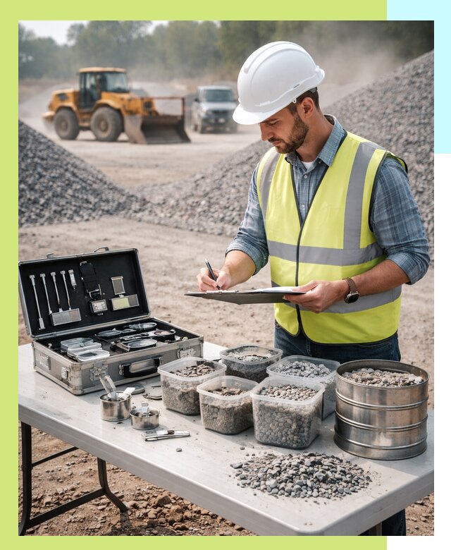 Сертификация щебня в Воскресенске по ГОСТу и техническим требованиям