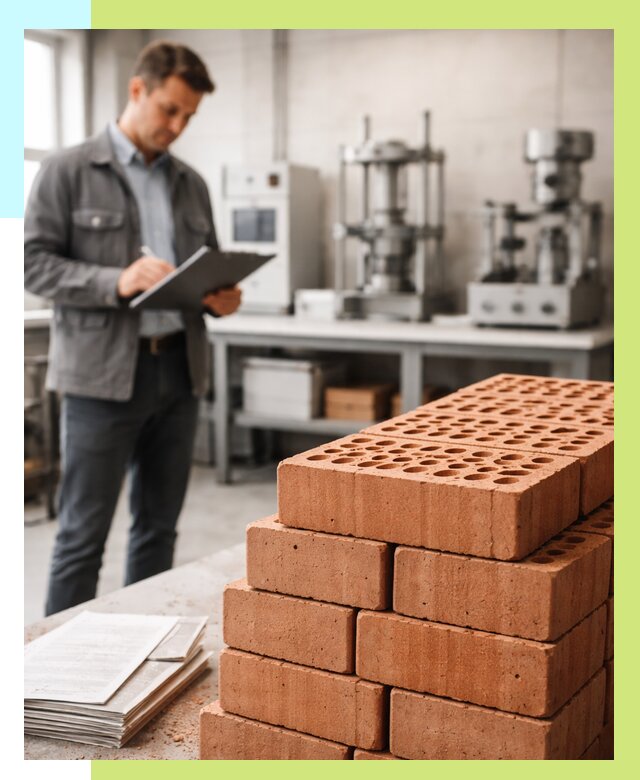 Сертификация кирпича в Воскресенске от 15507 р. | Алешин-Вск под ключ