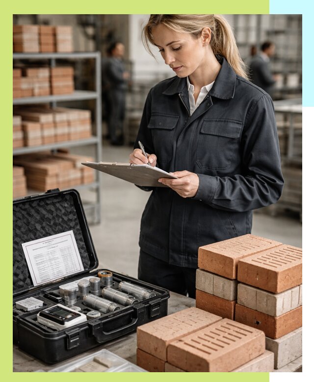 Сертификация кирпича и подтверждение качества в Воскресенске