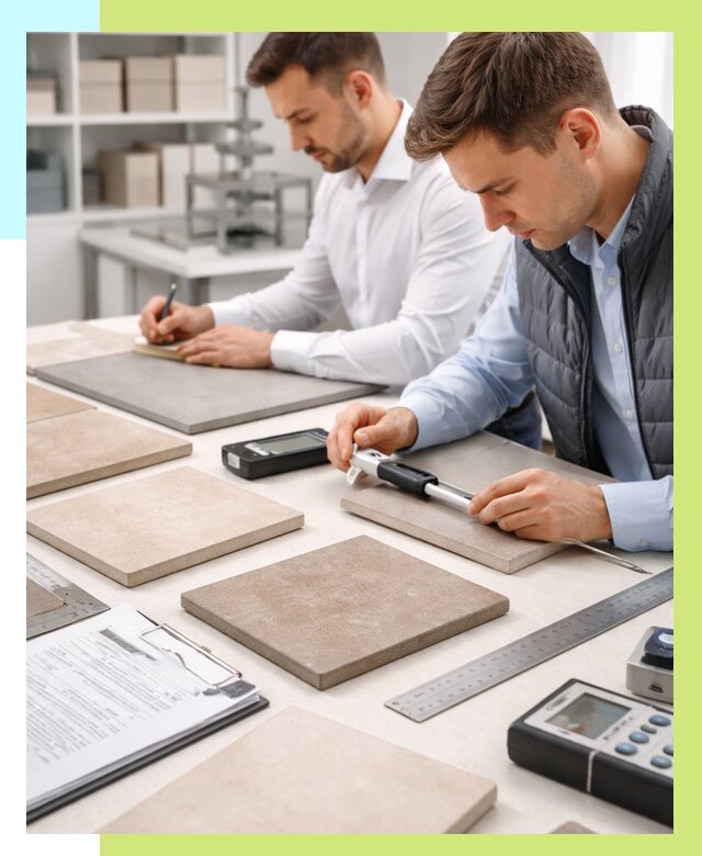 Сертификация плитки в Воскресенске от 25845 р. | Алешин-Вск гарантия