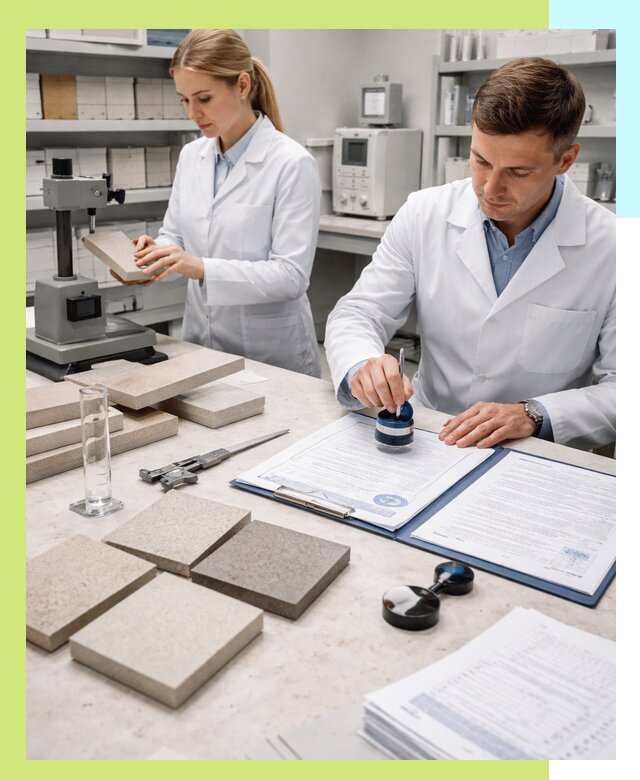 Сертификация плитки и керамики в Воскресенске с документами