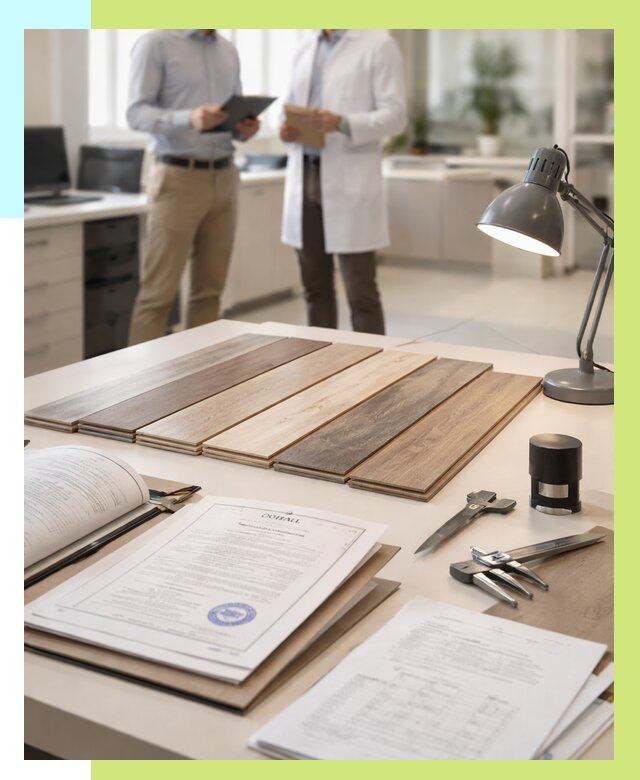 Сертификация ламината в Воскресенске от 18608 р. под ключ | Алешин-Вск