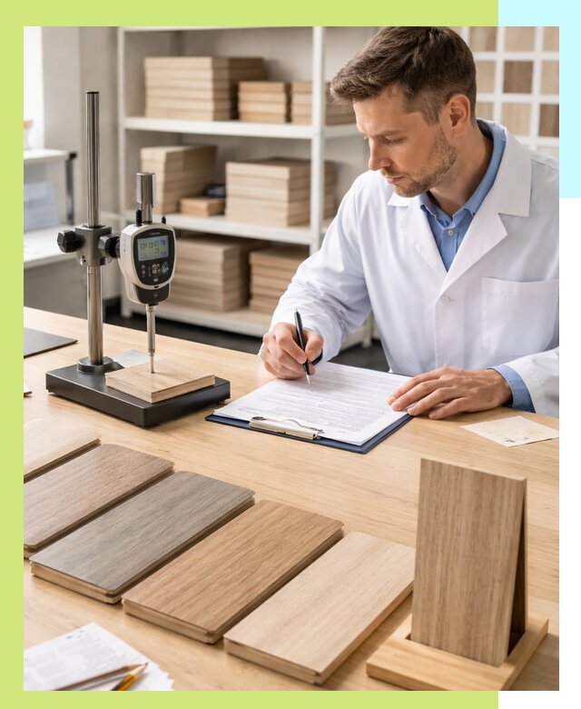 Сертификация ламината с испытаниями и оформлением документов в Воскресенске