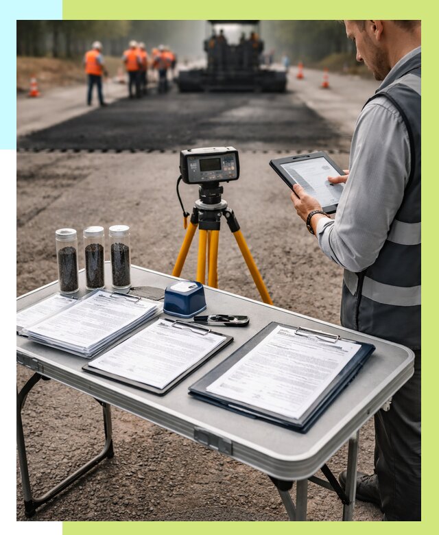 Сертификация асфальта в Воскресенске от 25845 р. | Алешин-Вск