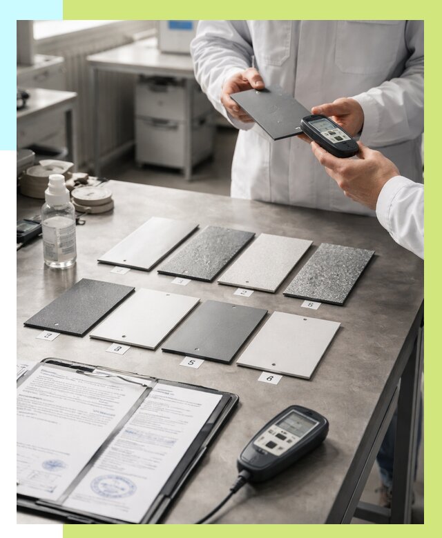 Сертификация грунтовки в Воскресенске от 15507 р. | Алешин-Вск