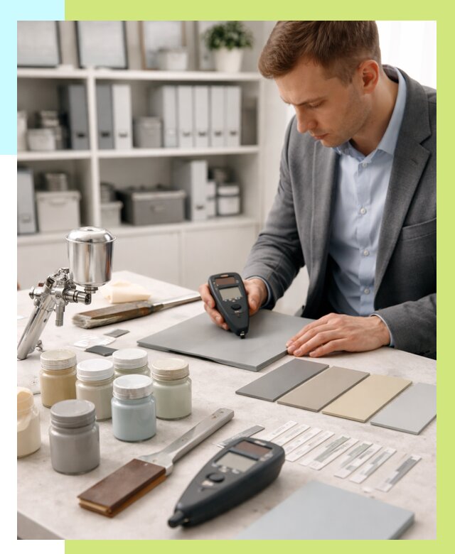 Сертификация краски в Воскресенске от 25845 р. | Алешин-Вск центр