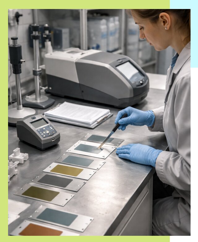 Сертификация краски и лакокрасочных материалов в Воскресенске