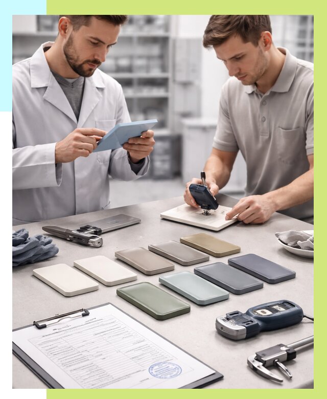 Сертификация эмали в Воскресенске от 25845 р. | Алешин-Вск центр