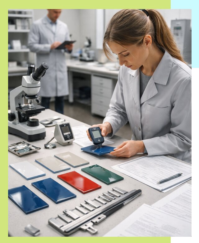 Сертификация эмали в Воскресенске по нормативам и стандартам